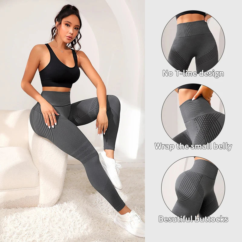 Women's High-Waist Sculpting Leggings