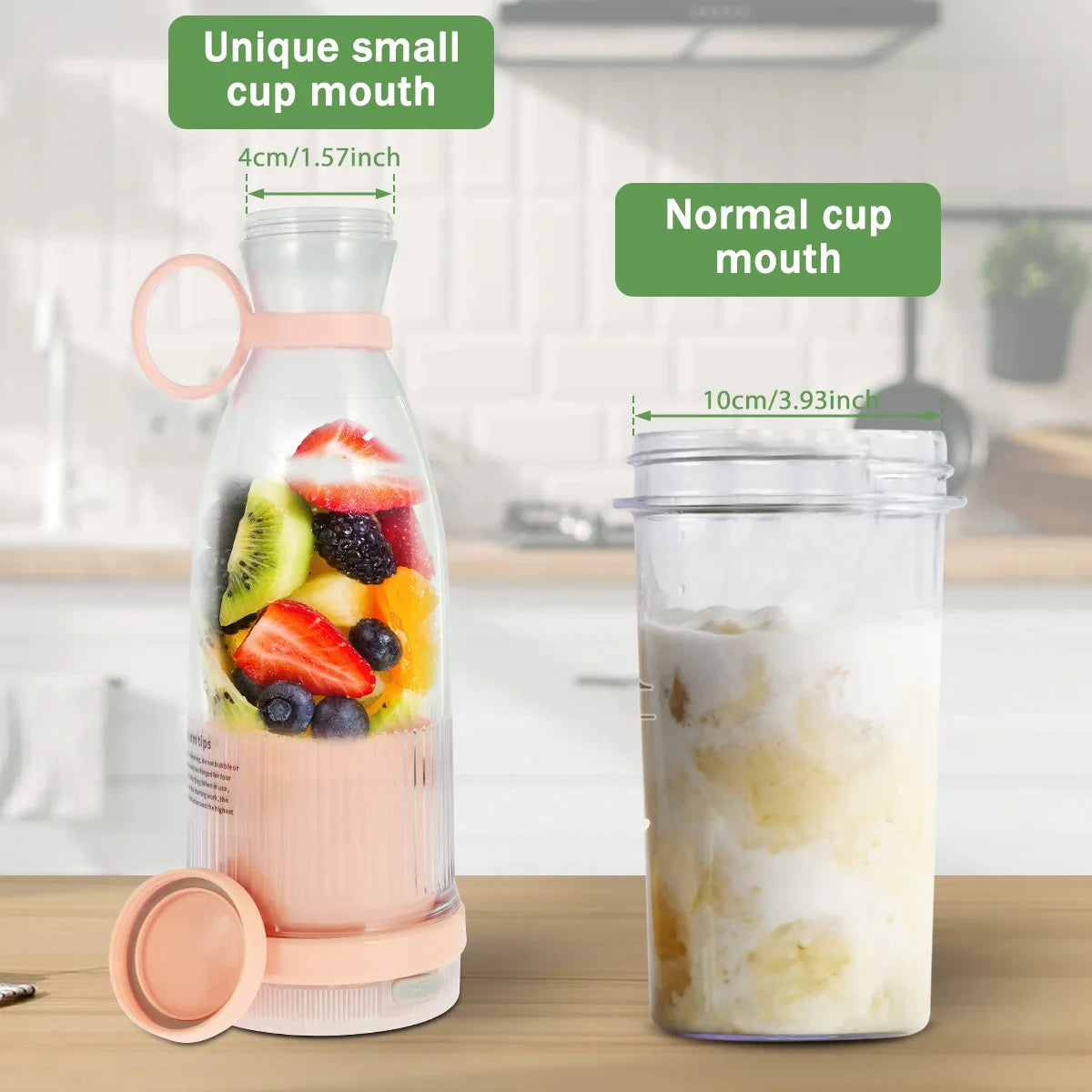 Portable USB Rechargeable Mini Blender