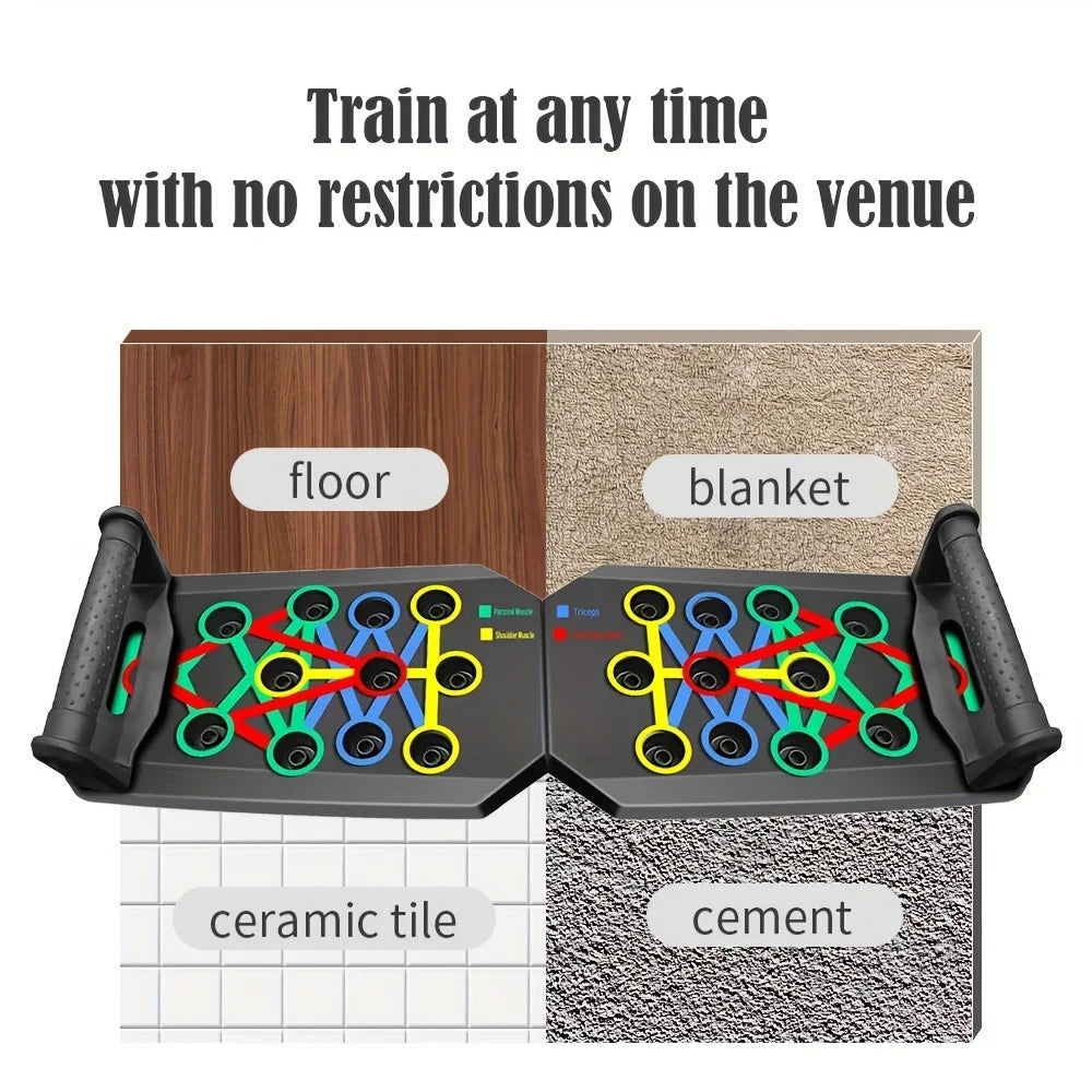 Multi-Function Push-Up Board