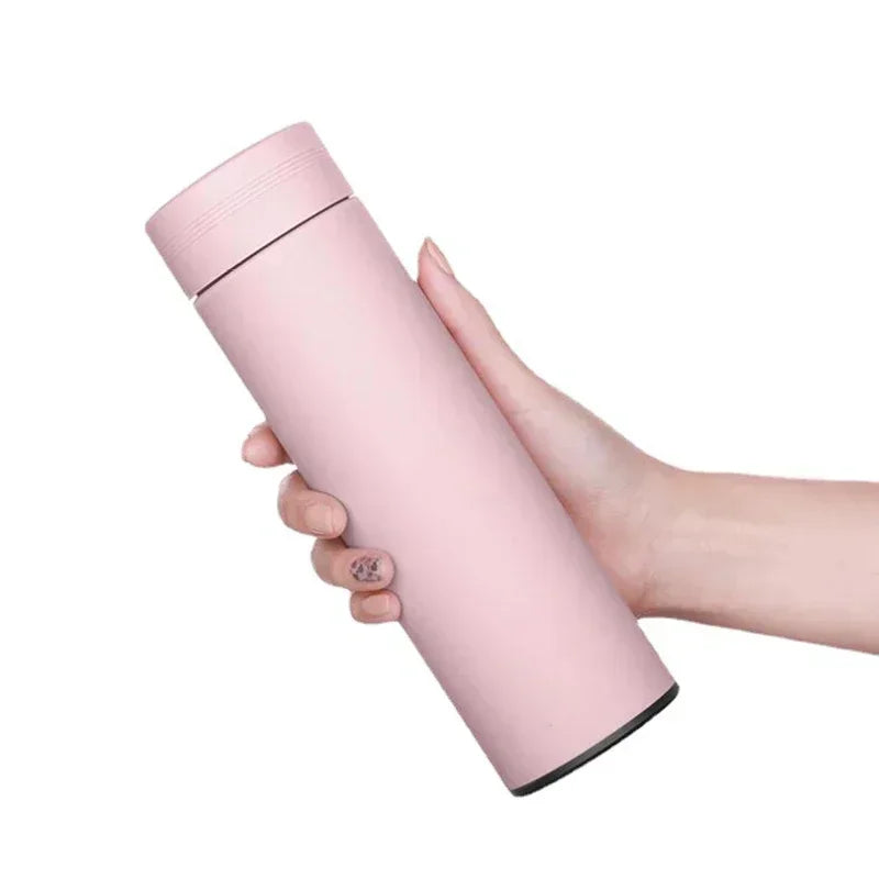 New Stainless Steel  Led Thermos Bottle -
