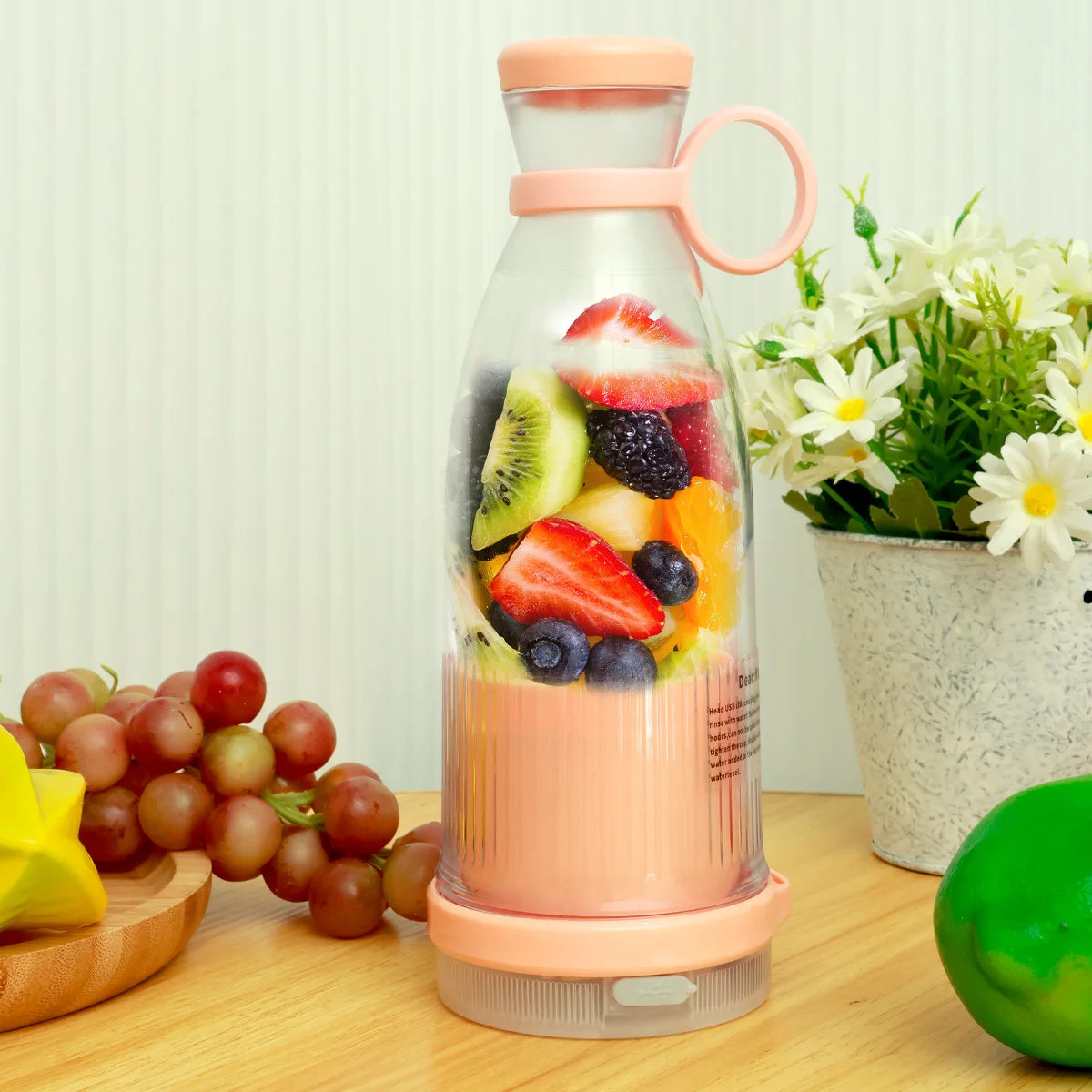 Portable USB Rechargeable Mini Blender
