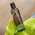 Transparent Plastic Sports Water Bottle