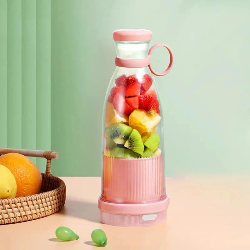 Portable USB Rechargeable Mini Blender