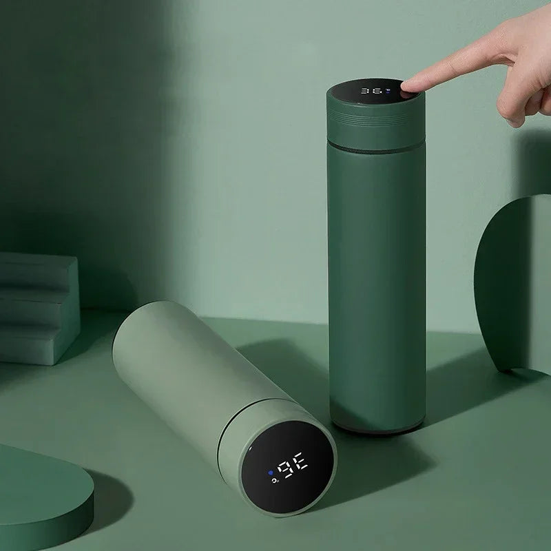 New Stainless Steel  Led Thermos Bottle -