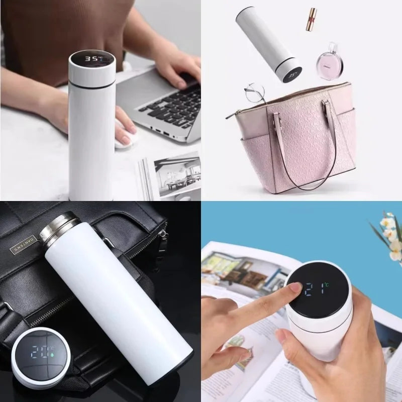 New Stainless Steel  Led Thermos Bottle -