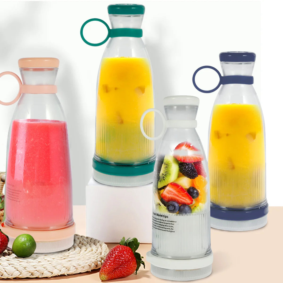 Portable USB Rechargeable Mini Blender