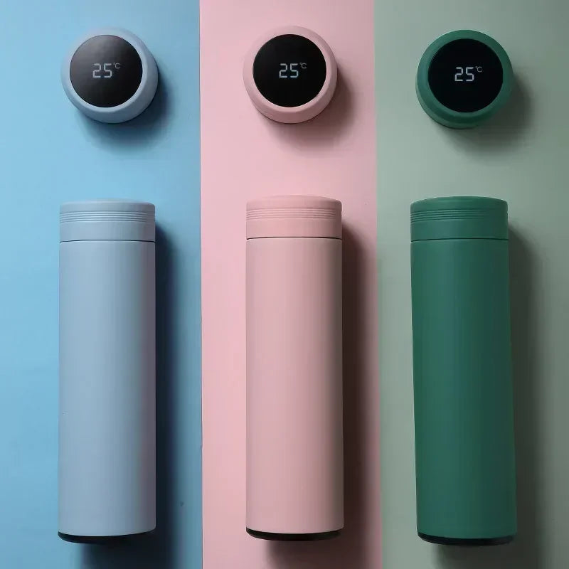 New Stainless Steel  Led Thermos Bottle -