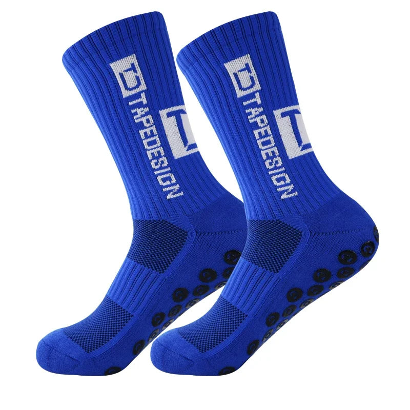 Professional Anti-Slip Athletic Socks - Unisex Performance Sports Socks for Football, Soccer & Basketball