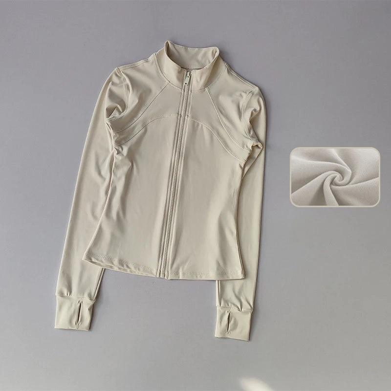 Women's Performance Zip-Up Jacket