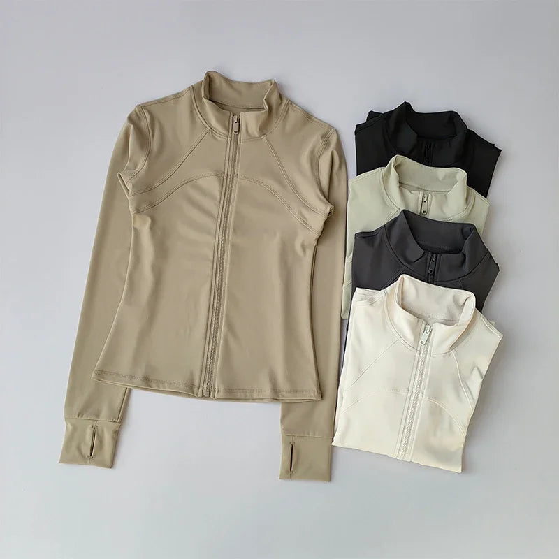 Women's Performance Zip-Up Jacket