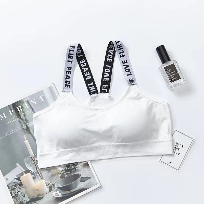 Women's Performance Sports Bra - Padded Push-Up Fitness Top for Gym & Yoga