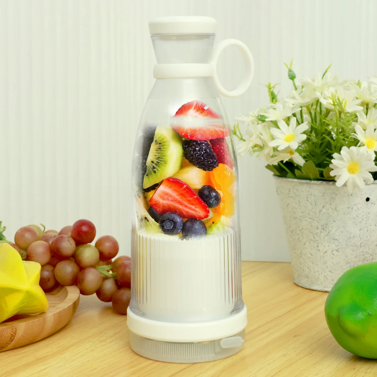 Portable USB Rechargeable Mini Blender
