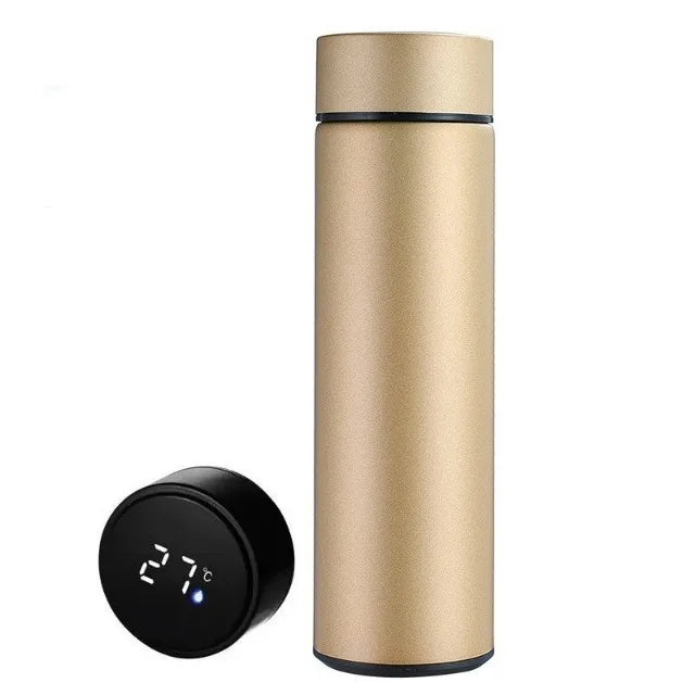 New Stainless Steel  Led Thermos Bottle -