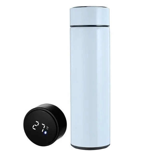 New Stainless Steel  Led Thermos Bottle -