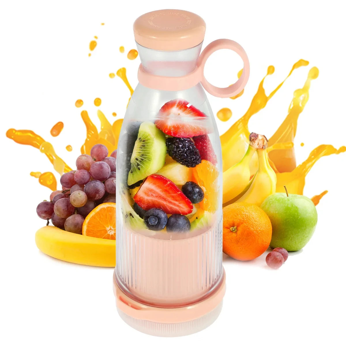 Portable USB Rechargeable Mini Blender