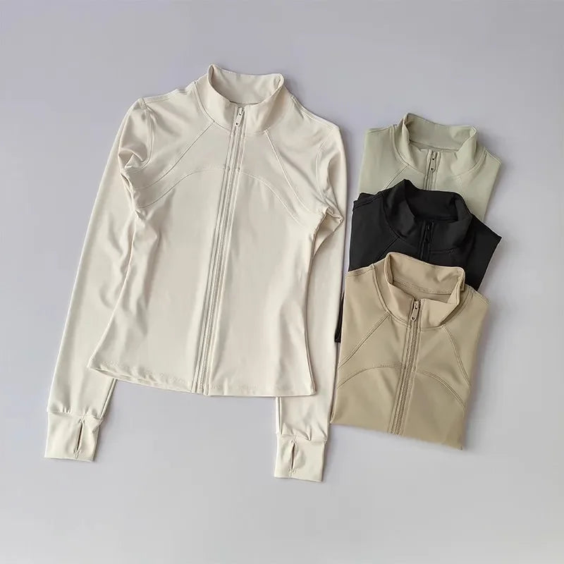 Women's Performance Zip-Up Jacket