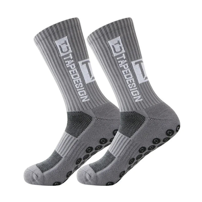 Professional Anti-Slip Athletic Socks - Unisex Performance Sports Socks for Football, Soccer & Basketball
