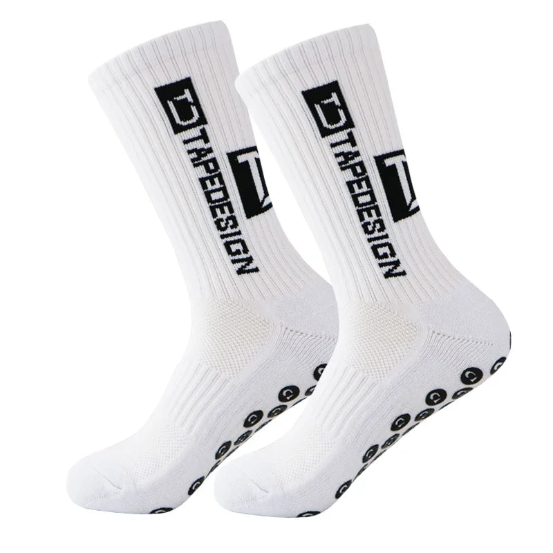 Professional Anti-Slip Athletic Socks - Unisex Performance Sports Socks for Football, Soccer & Basketball