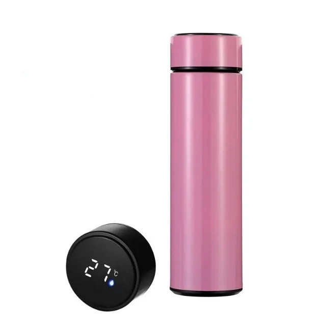New Stainless Steel  Led Thermos Bottle -