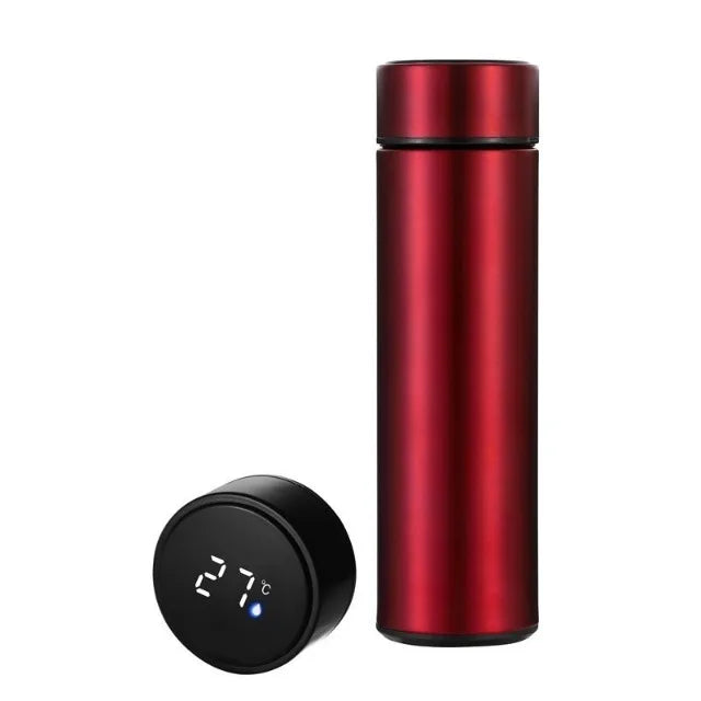 New Stainless Steel  Led Thermos Bottle -
