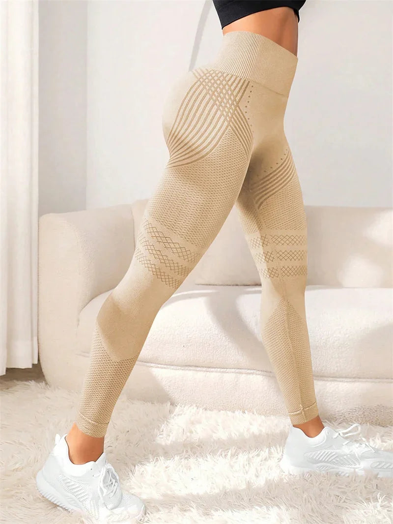 Women's High-Waist Sculpting Leggings