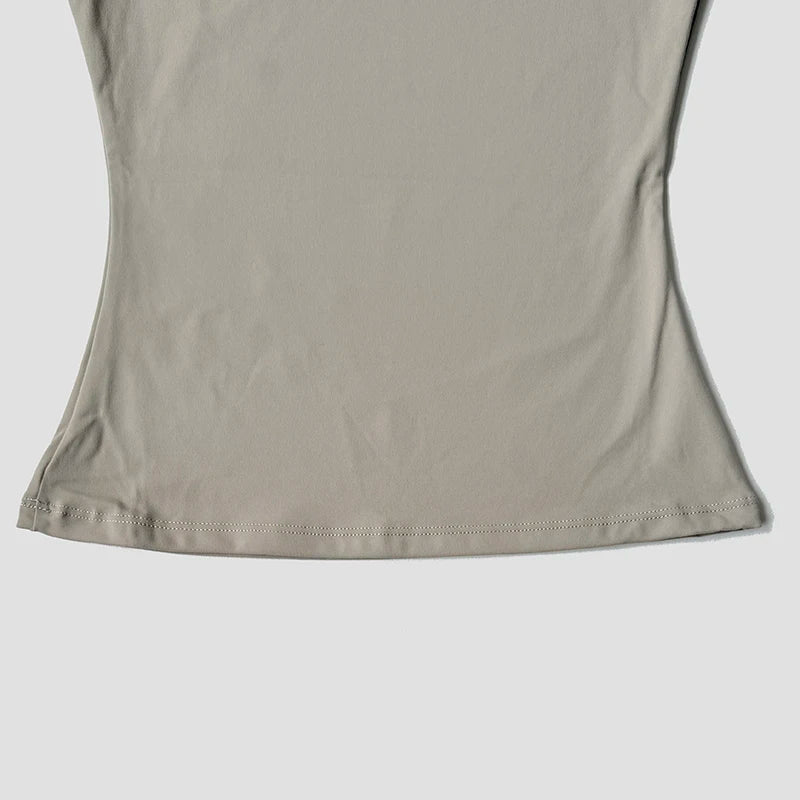 Women's Seamless Yoga Top - Short Sleeve Performance Fitness Shirt