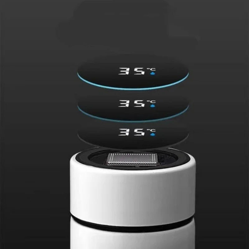 New Stainless Steel  Led Thermos Bottle -