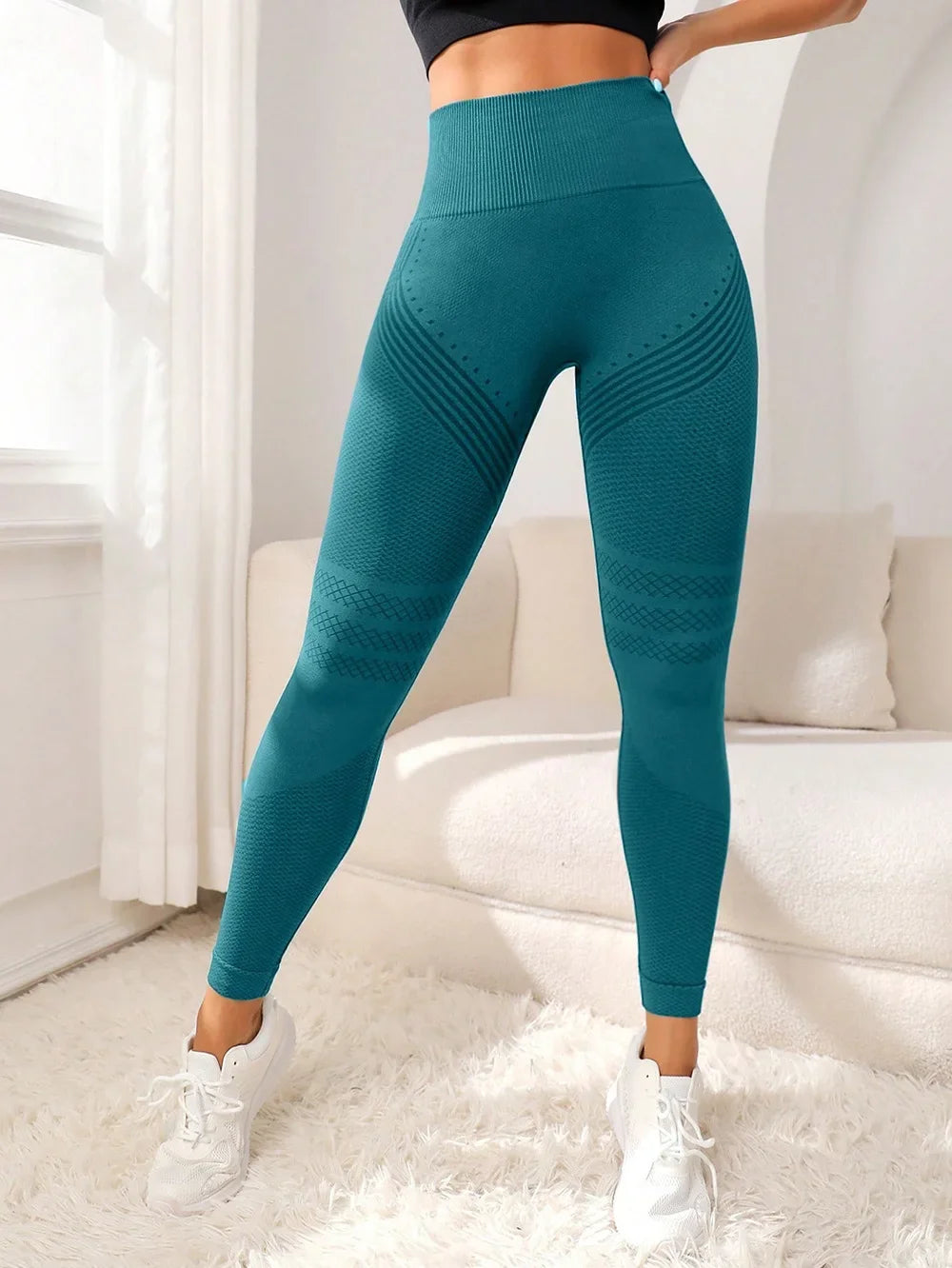 Women's High-Waist Sculpting Leggings