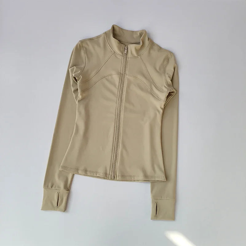 Women's Performance Zip-Up Jacket