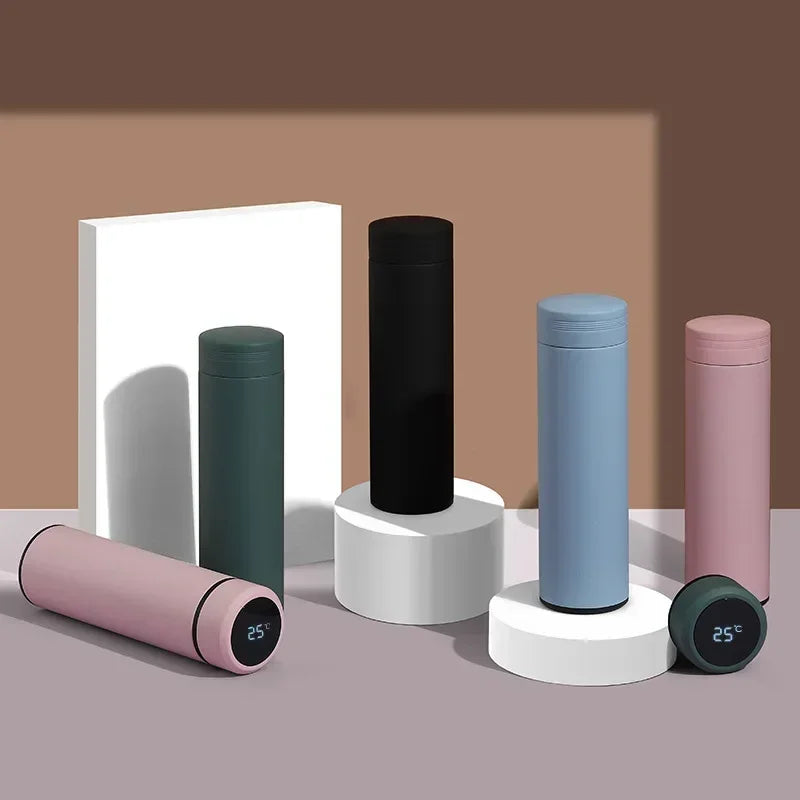 New Stainless Steel  Led Thermos Bottle -