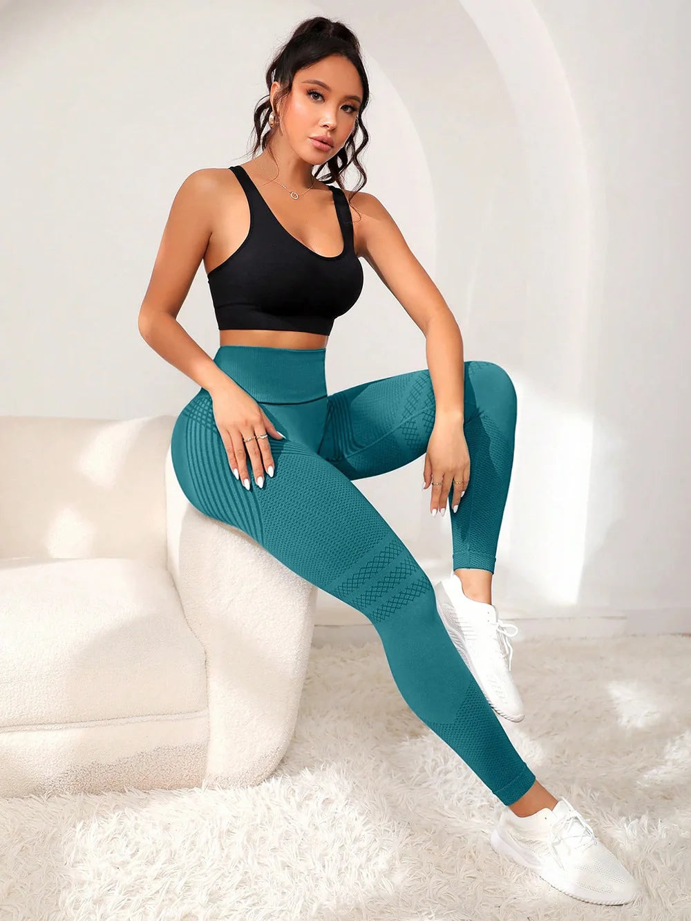 Women's High-Waist Sculpting Leggings