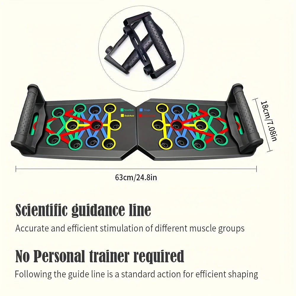 Multi-Function Push-Up Board