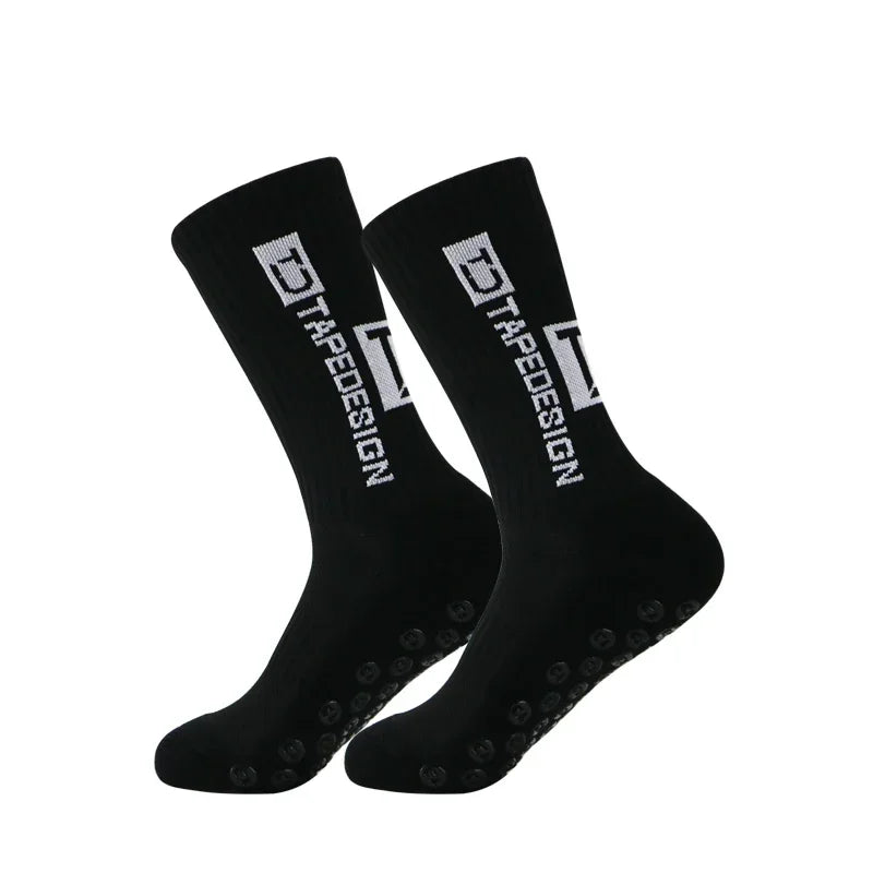 Professional Anti-Slip Athletic Socks - Unisex Performance Sports Socks for Football, Soccer & Basketball