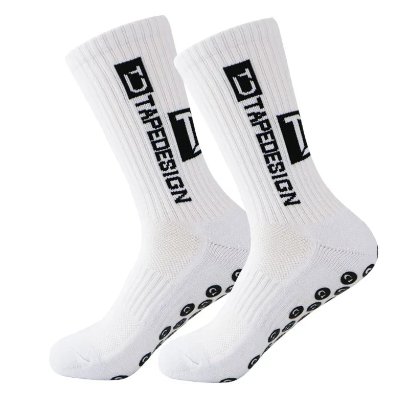 Professional Anti-Slip Athletic Socks - Unisex Performance Sports Socks for Football, Soccer & Basketball