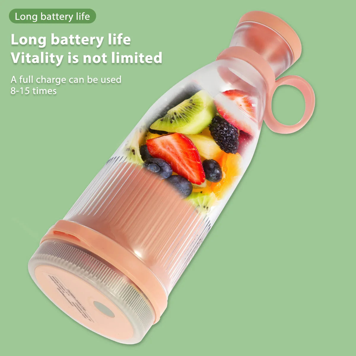 Portable USB Rechargeable Mini Blender