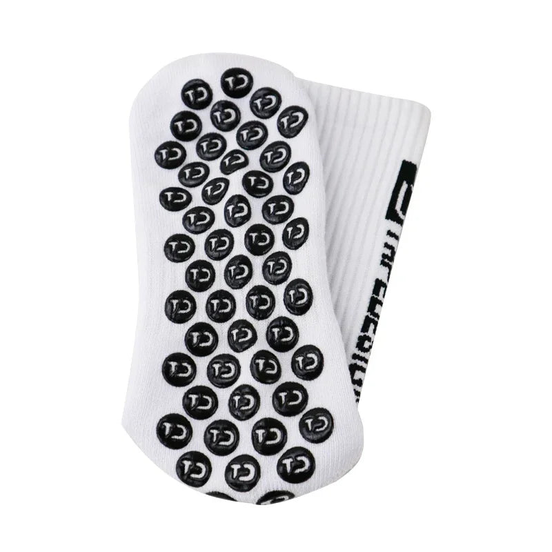 Professional Anti-Slip Athletic Socks - Unisex Performance Sports Socks for Football, Soccer & Basketball