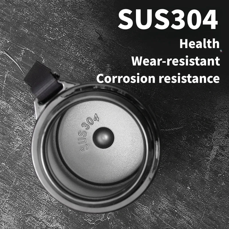 Stainless Steel Thermos Bottle with LED Temperature Display