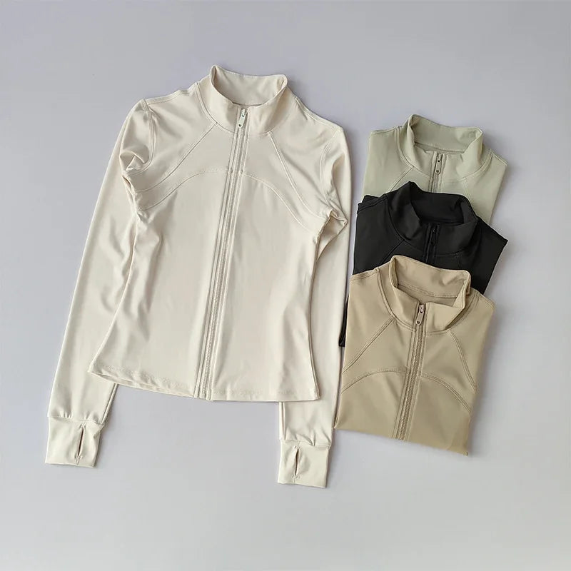 Women's Performance Zip-Up Jacket