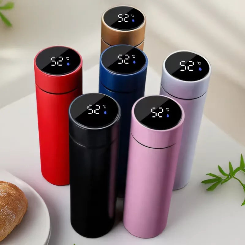 New Stainless Steel  Led Thermos Bottle -