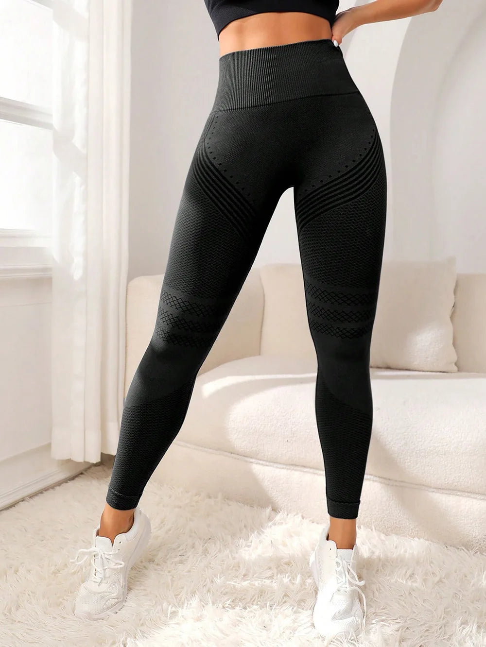 Women's High-Waist Sculpting Leggings