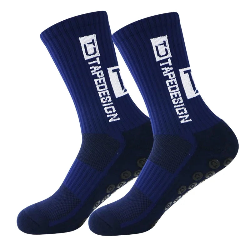 Professional Anti-Slip Athletic Socks - Unisex Performance Sports Socks for Football, Soccer & Basketball