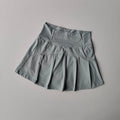 Women's High-Waisted Athletic Skirt - Quick-Dry Sports Skirt for Tennis, Golf & Running
