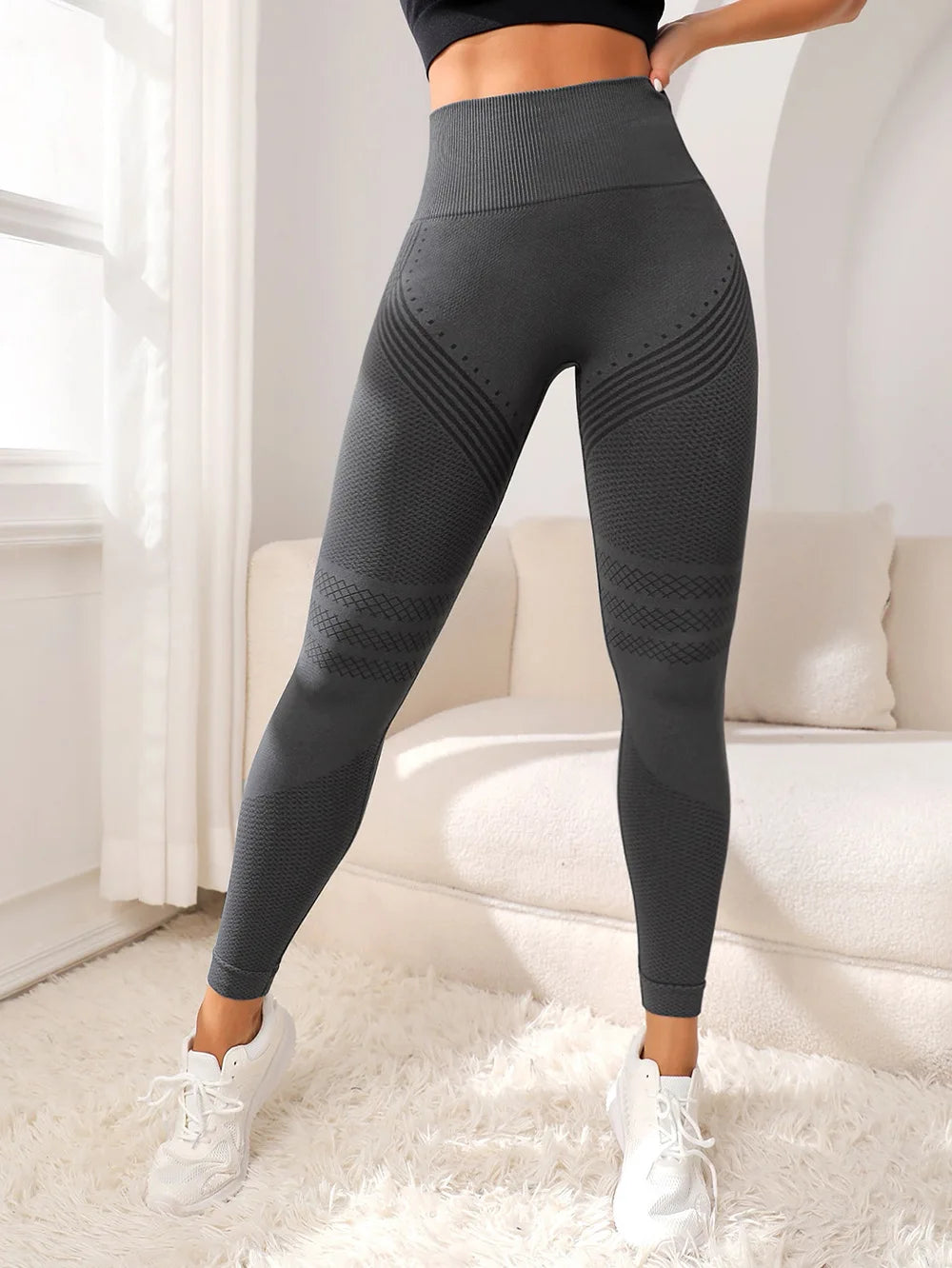 Women's High-Waist Sculpting Leggings
