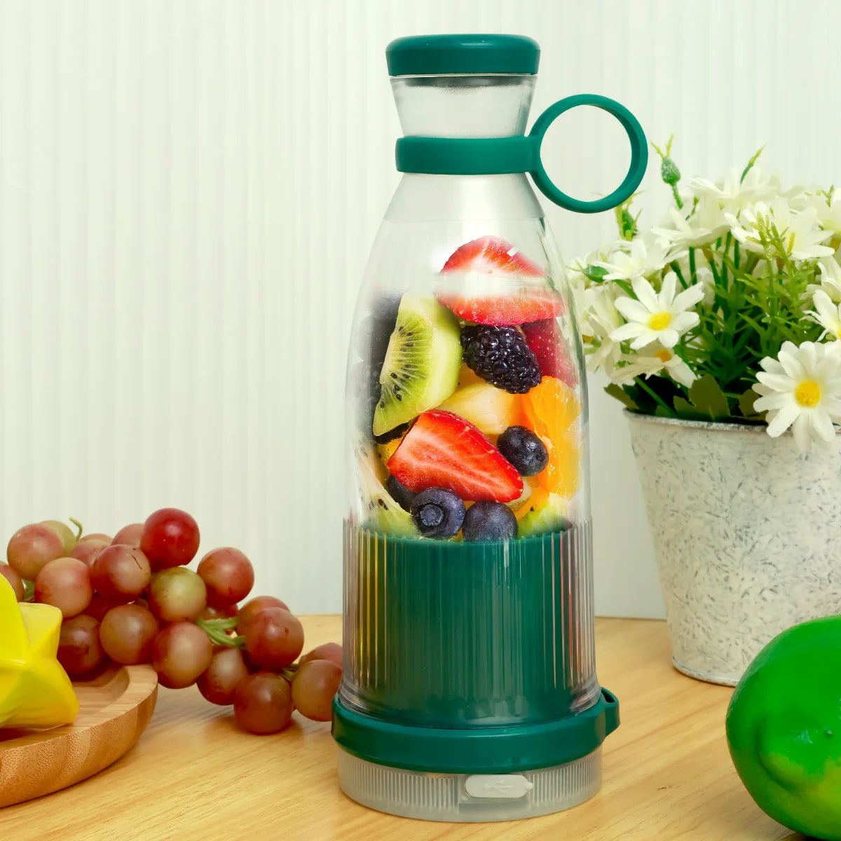 Portable USB Rechargeable Mini Blender