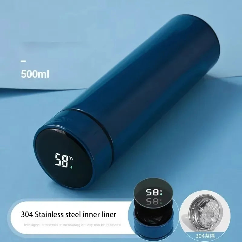 New Stainless Steel  Led Thermos Bottle -