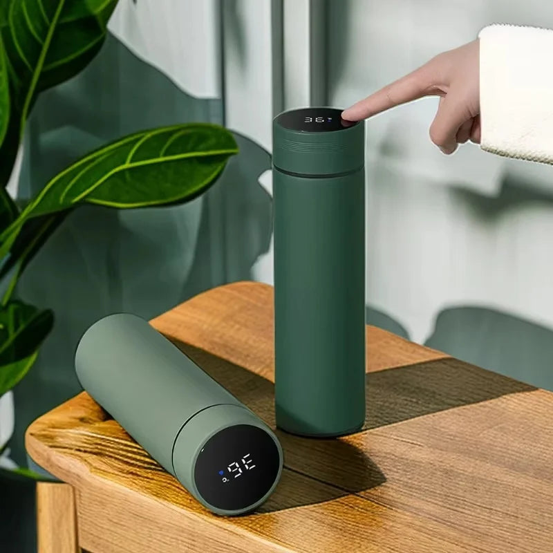 New Stainless Steel  Led Thermos Bottle -