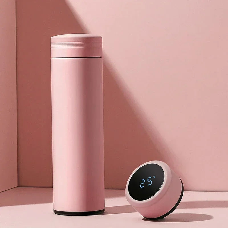New Stainless Steel  Led Thermos Bottle -
