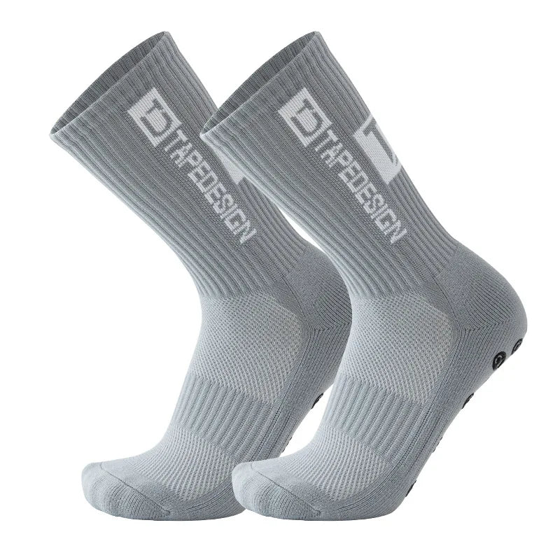 Professional Anti-Slip Athletic Socks - Unisex Performance Sports Socks for Football, Soccer & Basketball