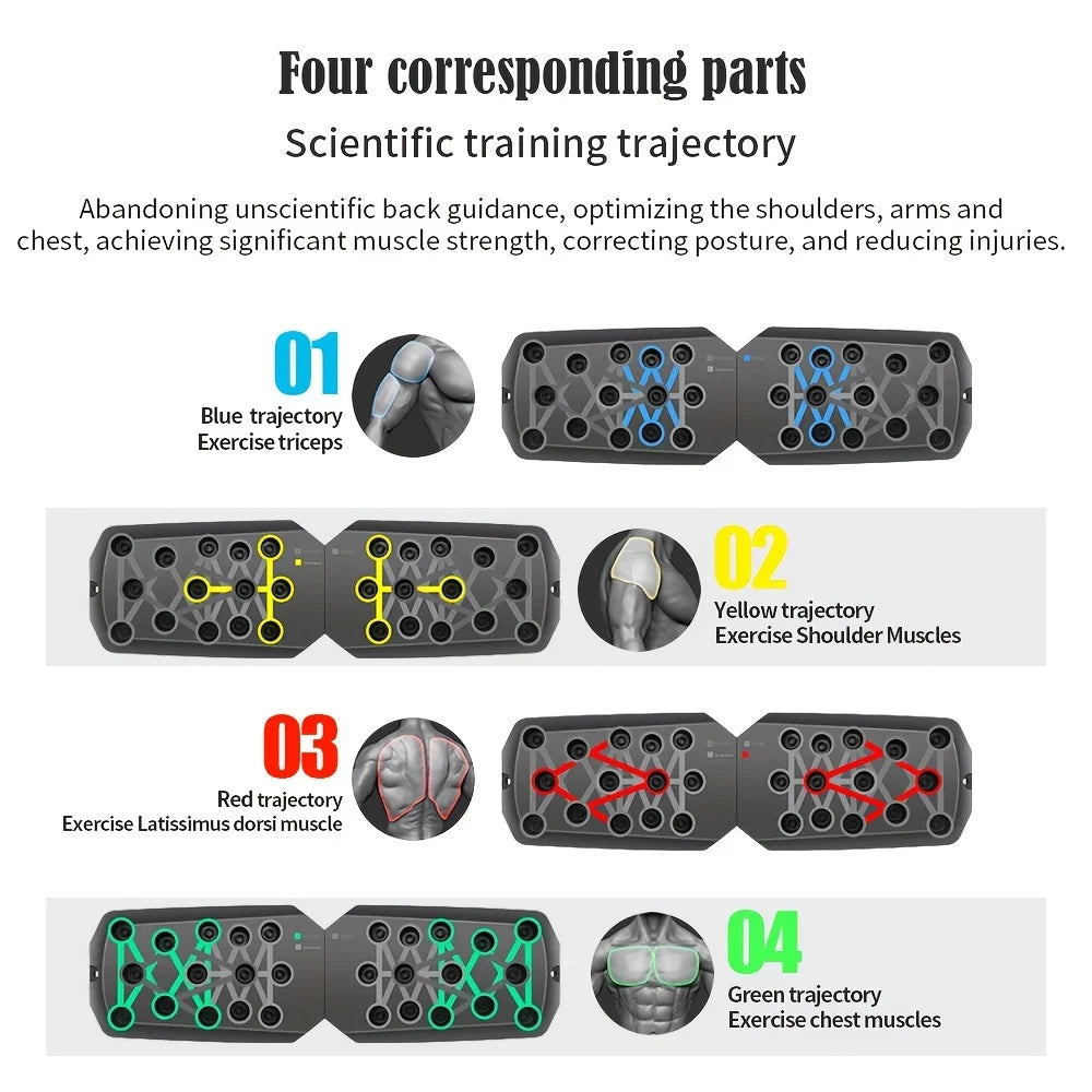 Multi-Function Push-Up Board
