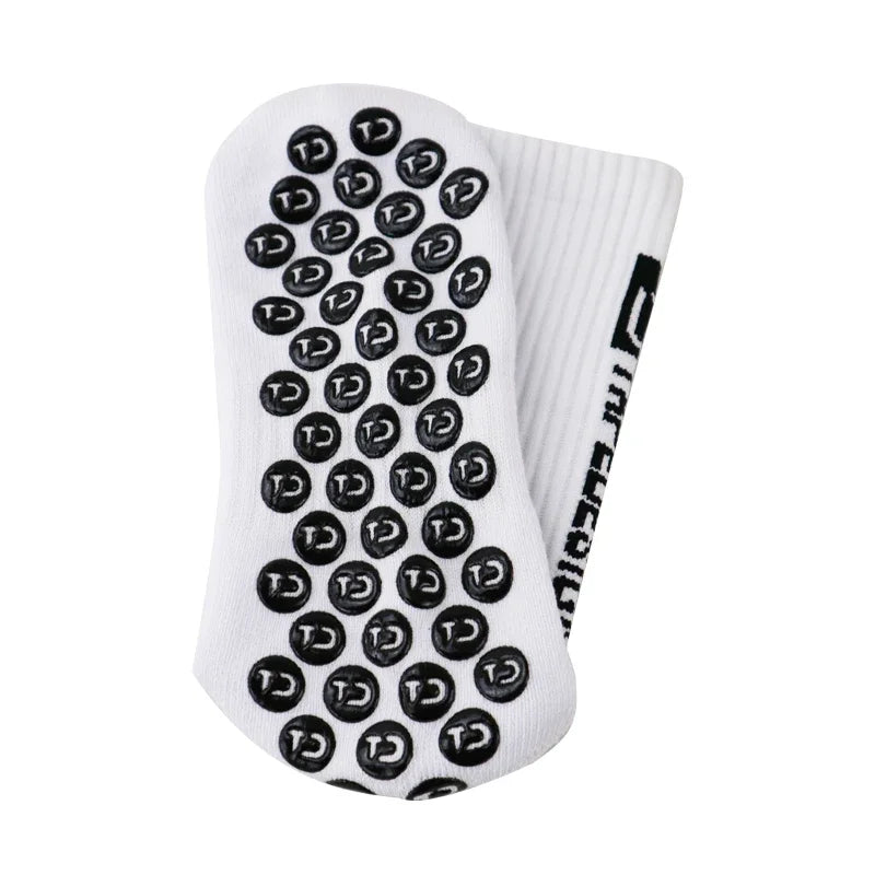 Professional Anti-Slip Athletic Socks - Unisex Performance Sports Socks for Football, Soccer & Basketball
